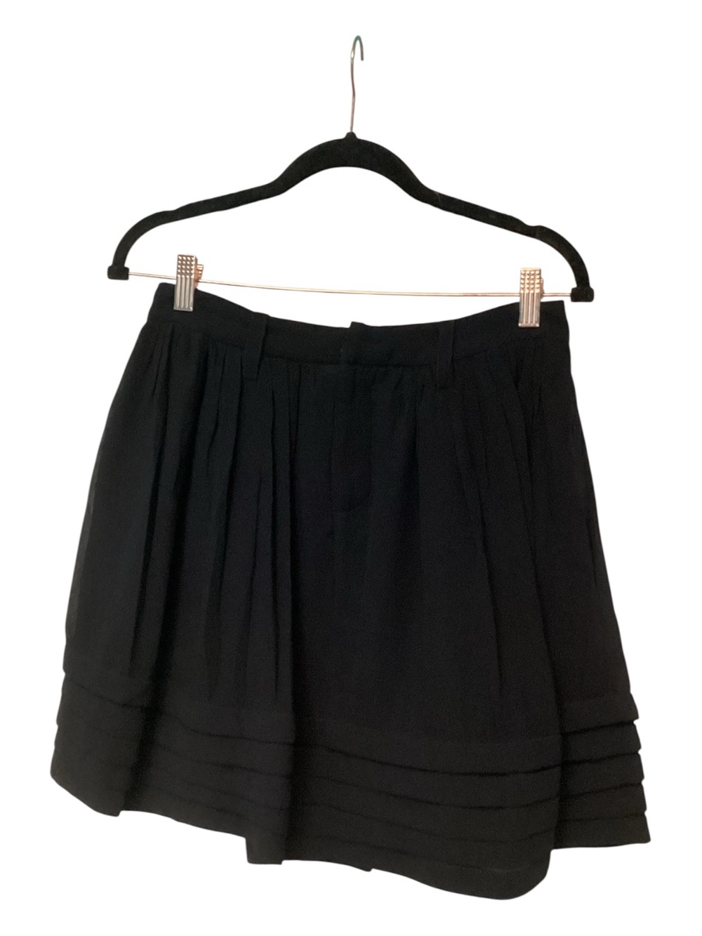 Winter Kate Silk Skirt